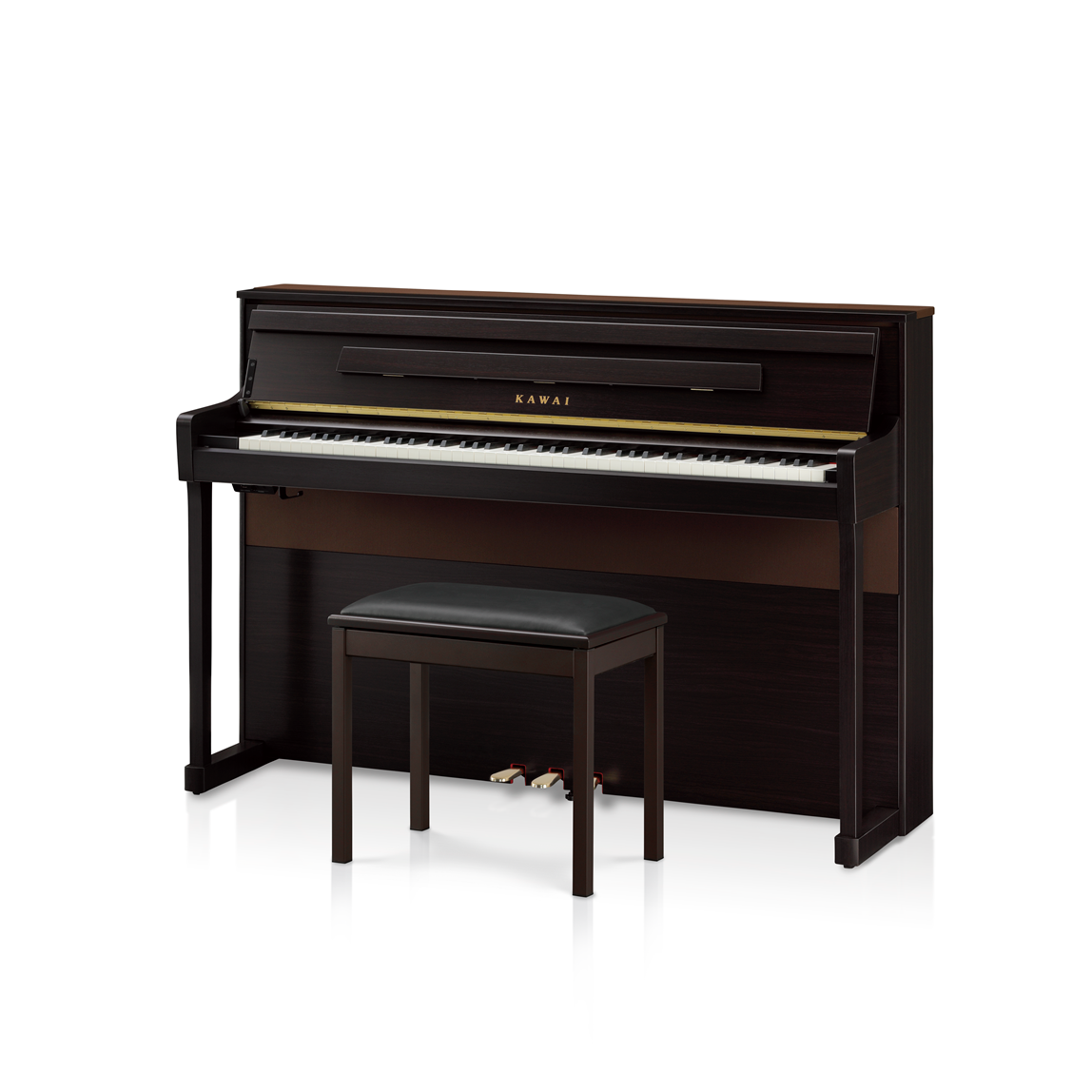 Kawai CA901 Digital Hybrid Piano with Bench Rosewood