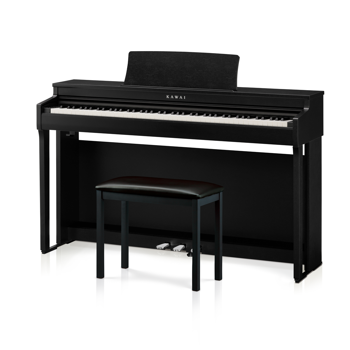 Kawai CN201 Digital Piano with Bench Black