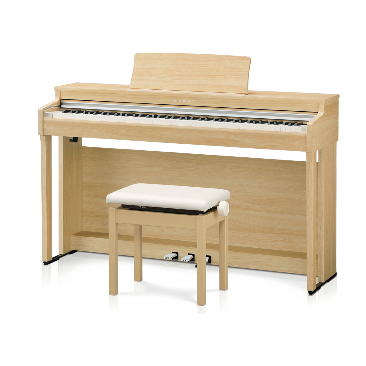 Kawai CN201 Digital Piano with Bench Oak
