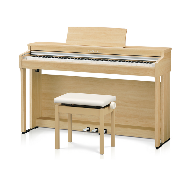 Kawai CN201 Digital Piano with Bench Oak