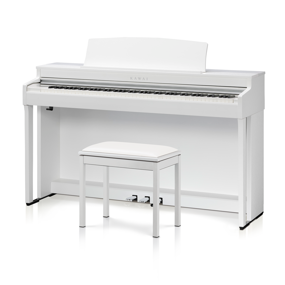 Kawai CN301 Digital Piano with Bench White