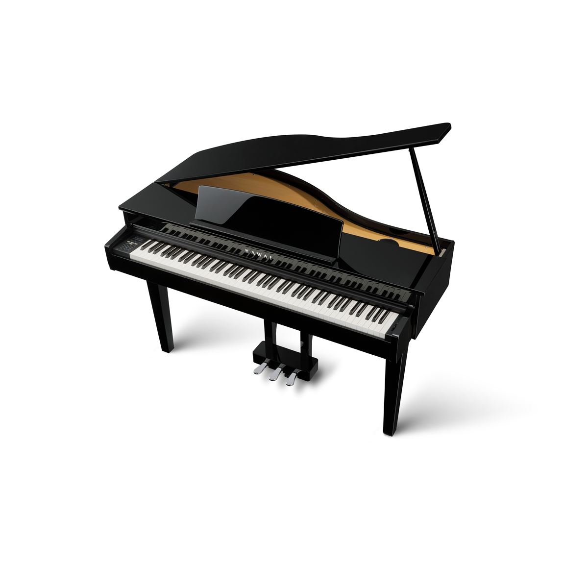 Kawai DG30 Digital Grand Piano with Bench Open