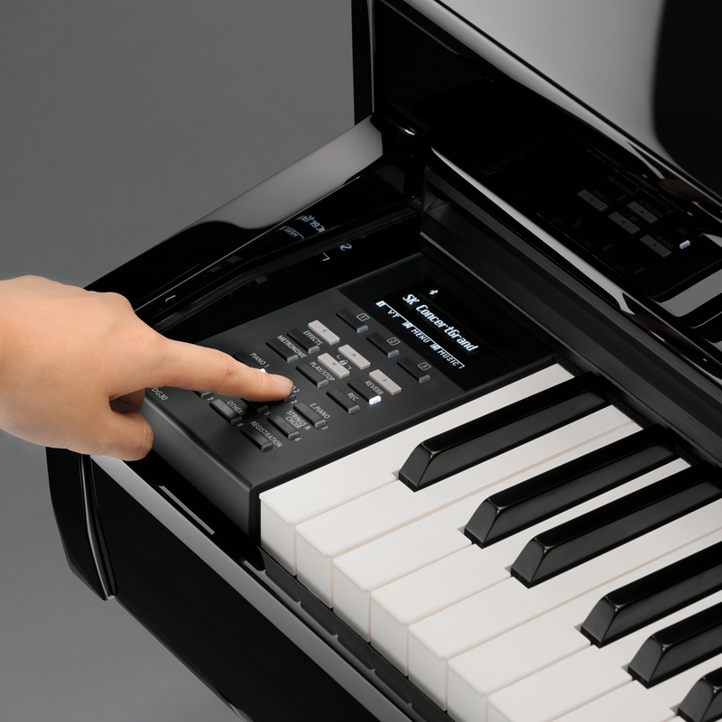 Kawai DG30 Digital Grand Piano with Bench Panel