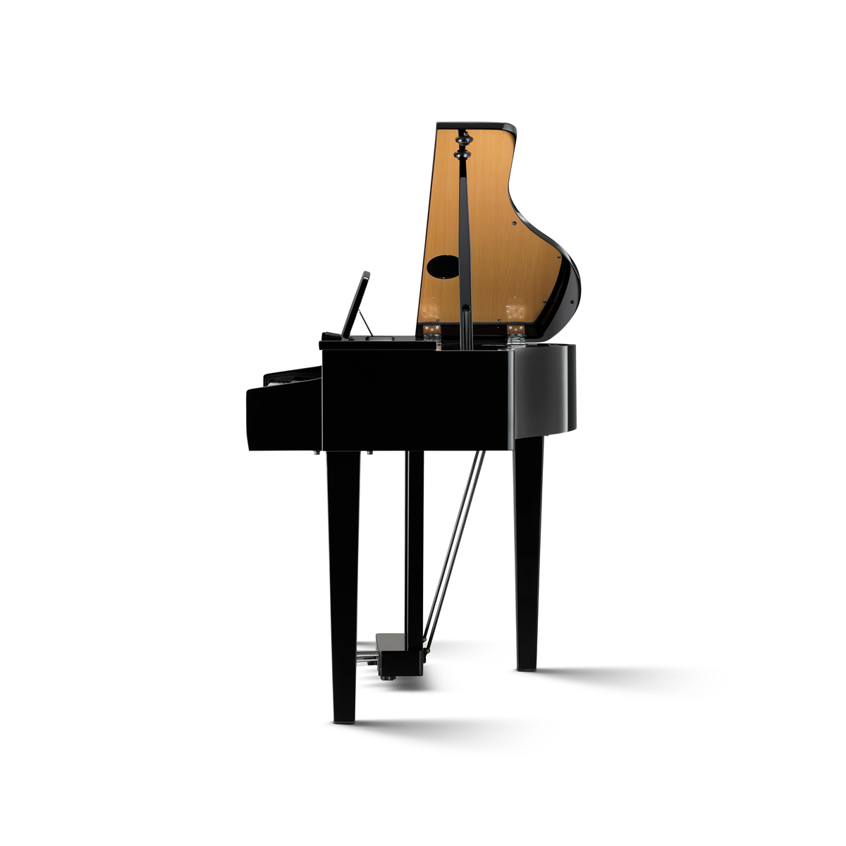 Kawai DG30 Digital Grand Piano with Bench Side