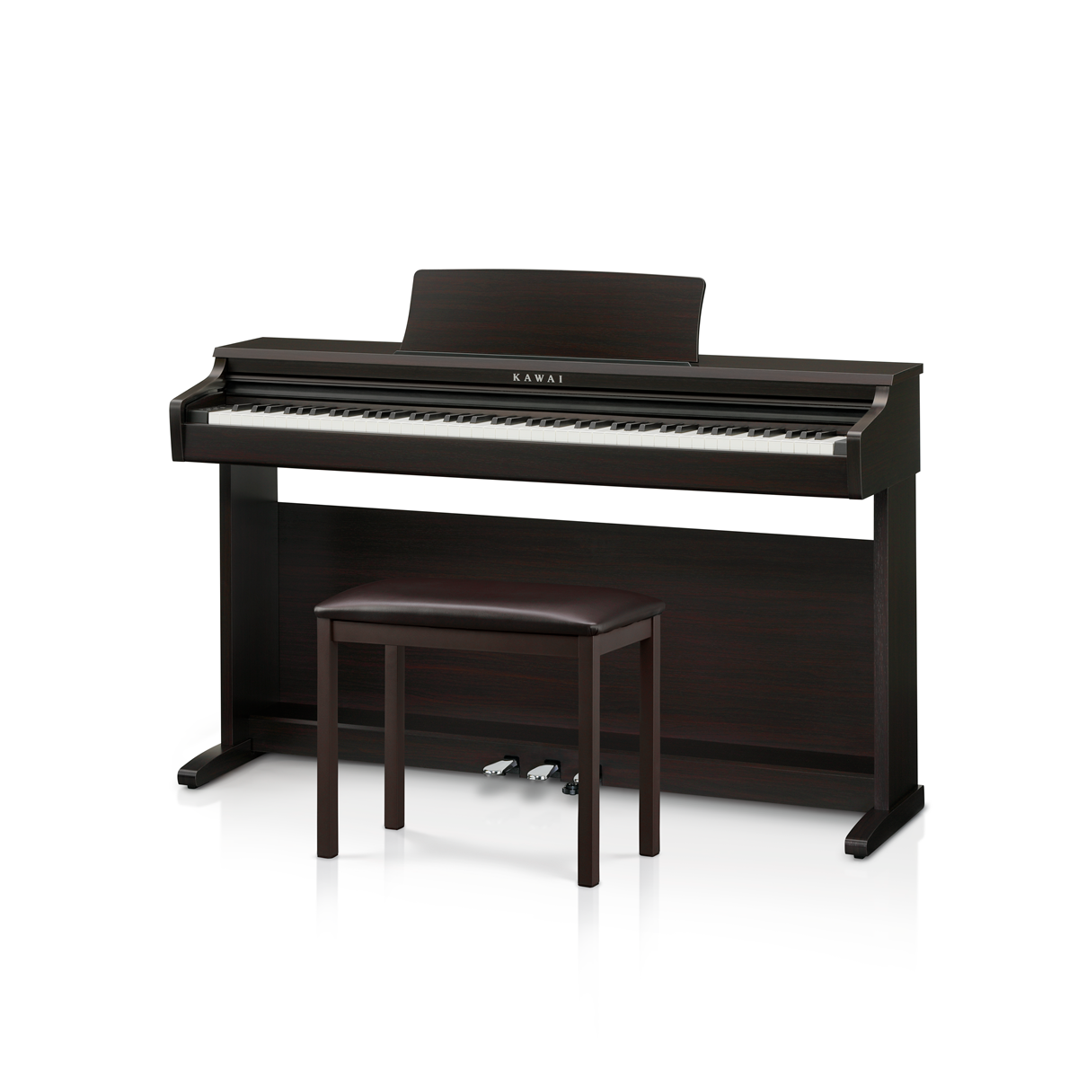 Kawai KDP120 Digital Piano with Bench Rosewood