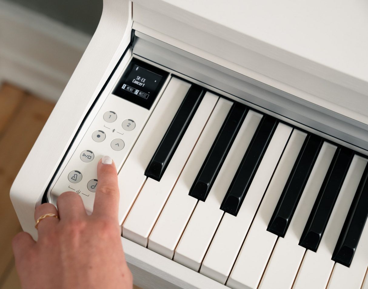 Kawai CN201 Digital Piano with Bench Panel