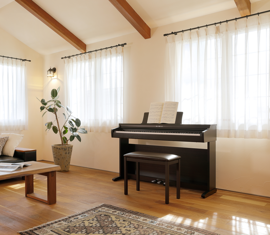 Kawai KDP120 Digital Piano with Bench Home