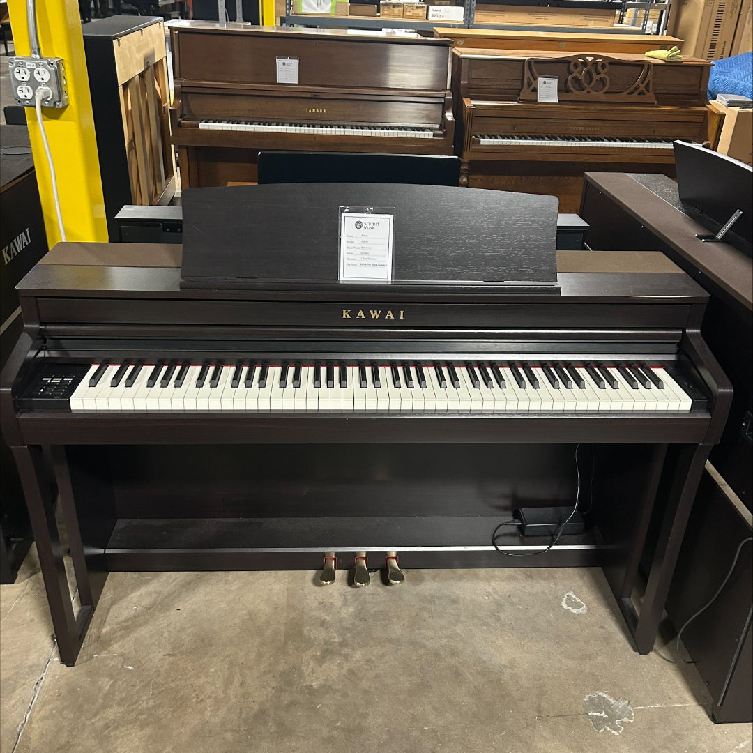 Used Kawai CA-59 Rosewood Digital Piano