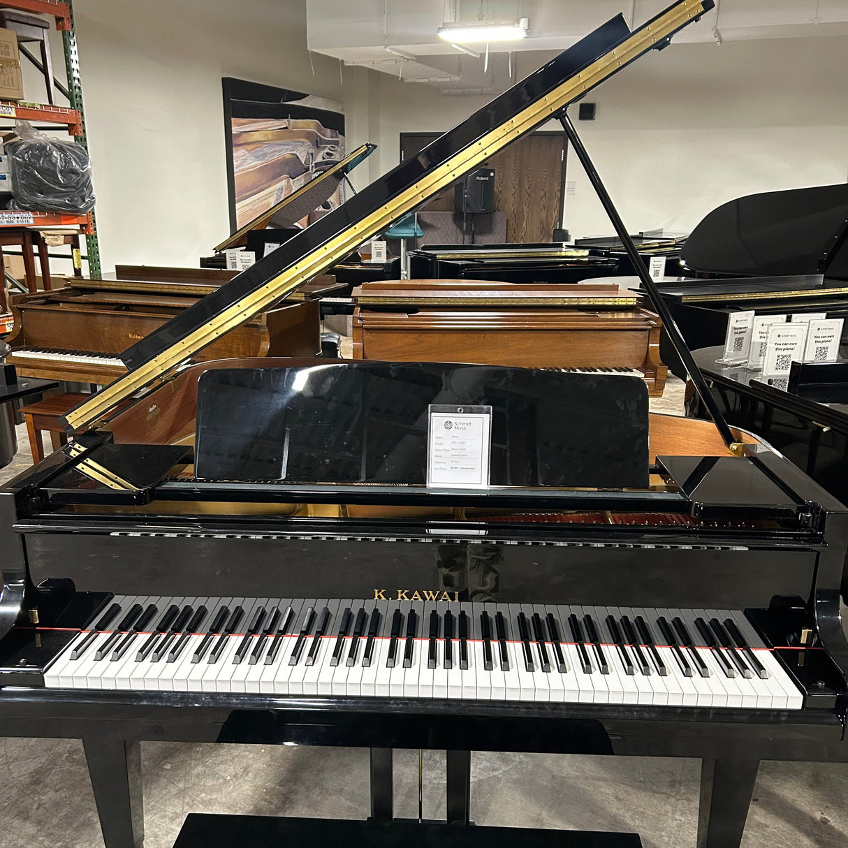 Pre-owned Kawai GM-12 Grand Piano