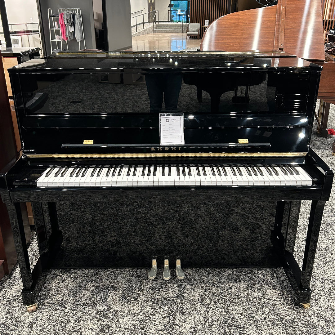Pre-Owned Kawai K-300 48" Ebony Polish Upright Piano