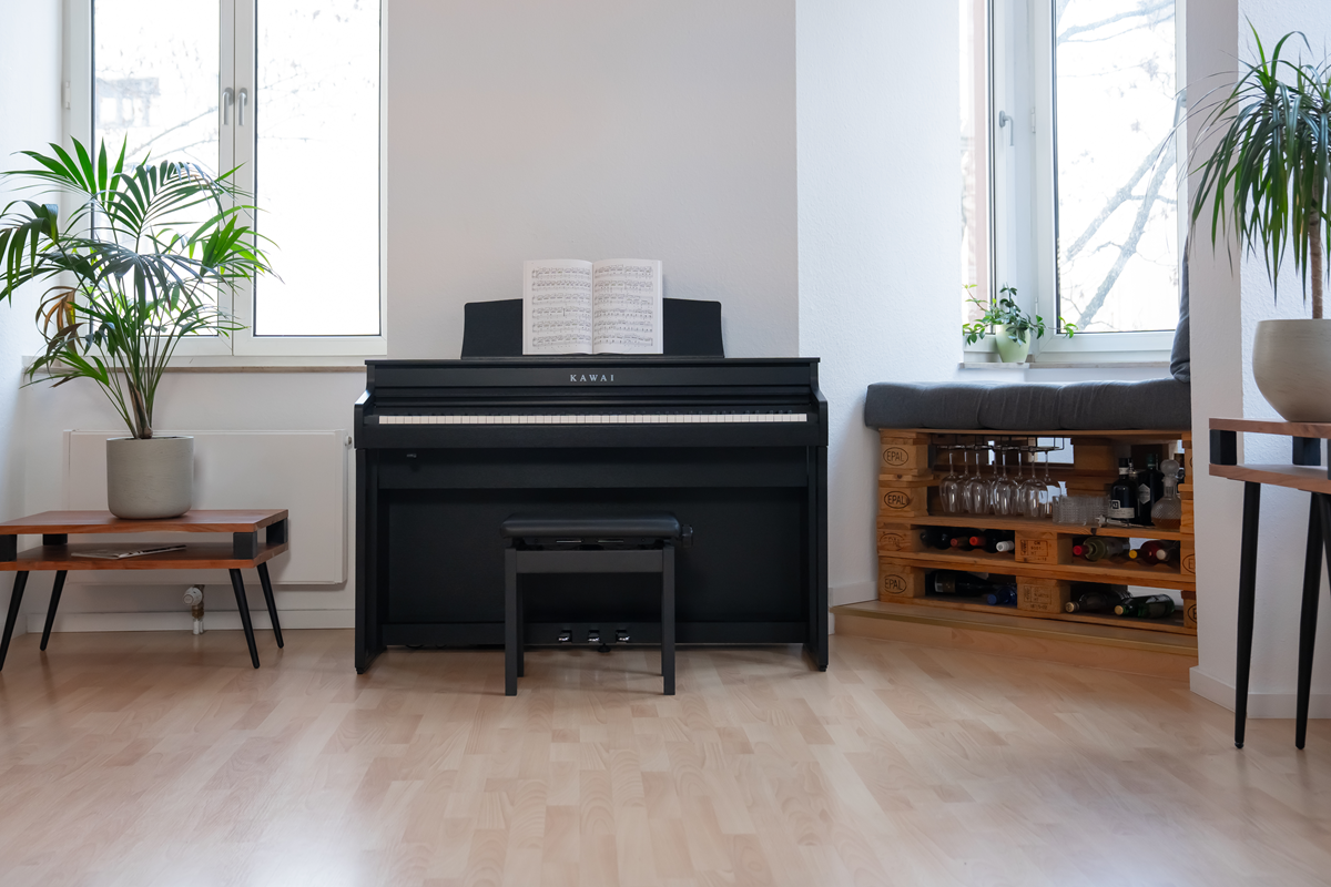 Kawai CA401 Digital Piano with Bench Style