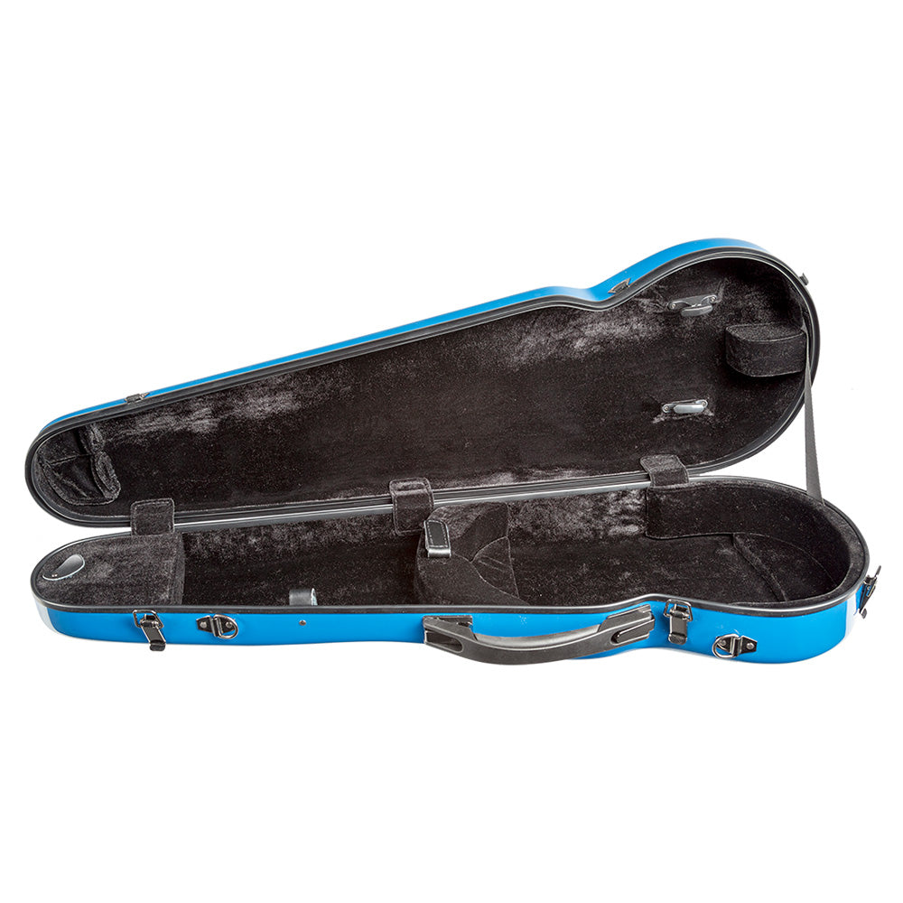 Howard Core CC430 Fiberglass Violin Suspension Case Light Blue