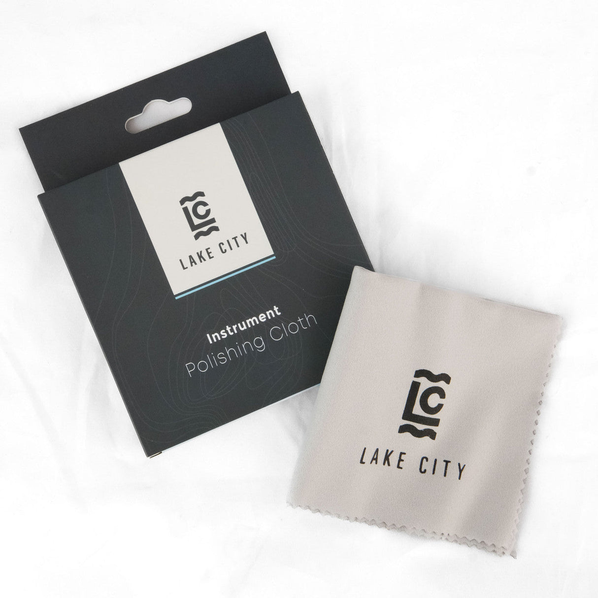 Lake City Double Bass Maintenance and Care Bundle Cloth