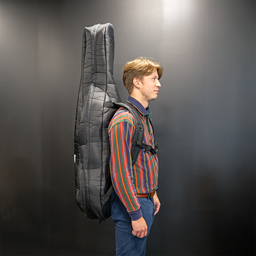 Paul A. Schmitt Padded Cello Bag Side