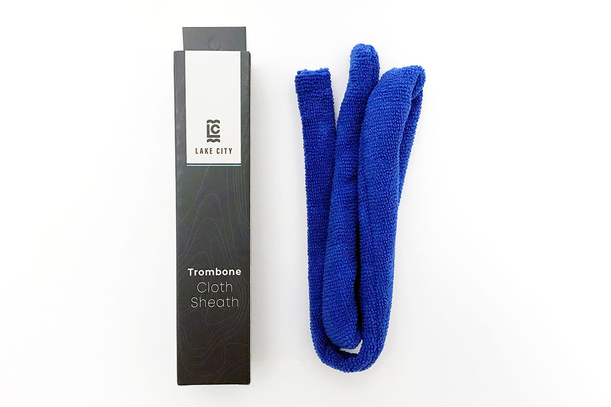 Lake City Trombone Maintenance and Care Bundle Cloth Sheath