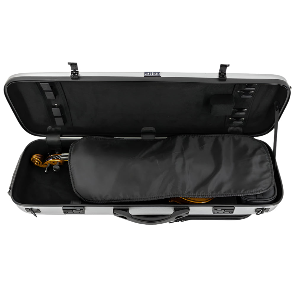 Lake City Hardshell 4/4 Violin Case Inside Cover