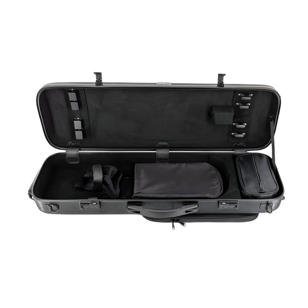 Lake City Hardshell 4/4 Violin Case Inside Empty