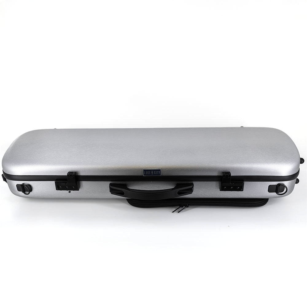 Lake City Hardshell 4/4 Violin Case Silver