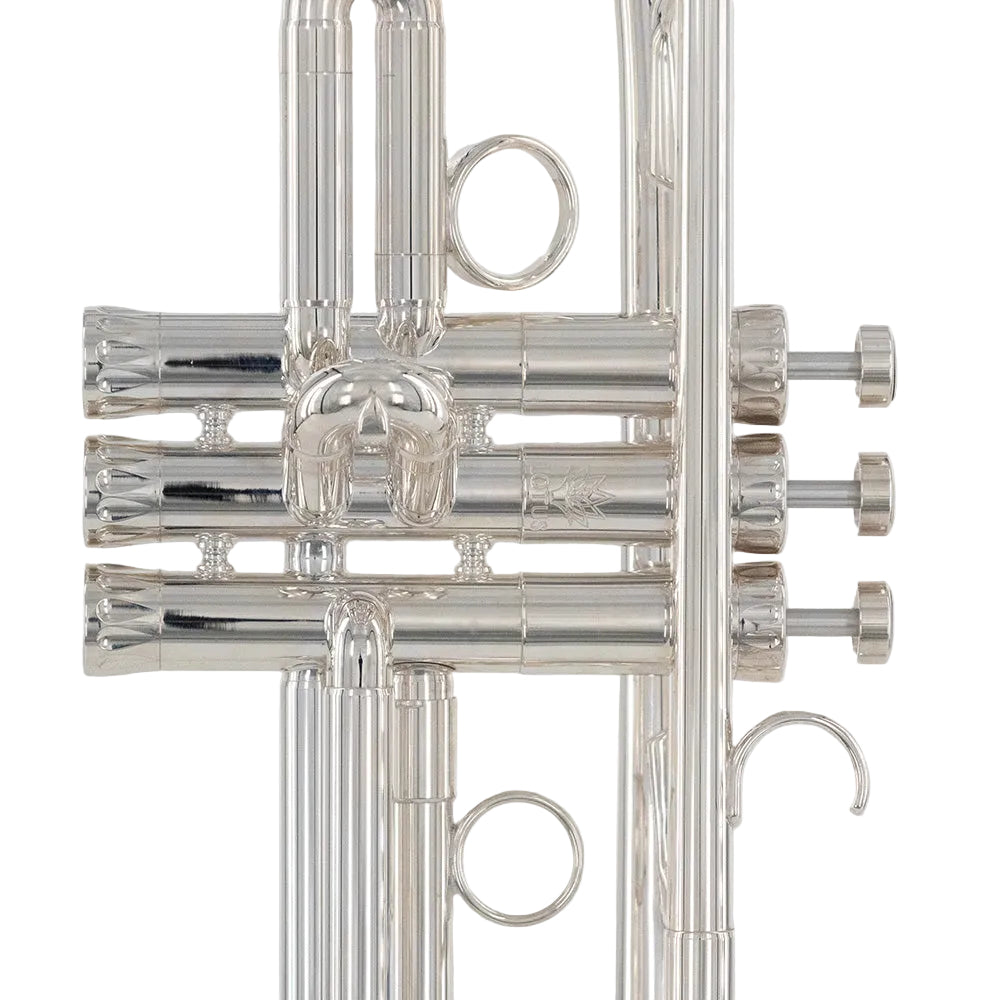 LOTUS Silver Plated Lead/Solo Bb Trumpet Logo