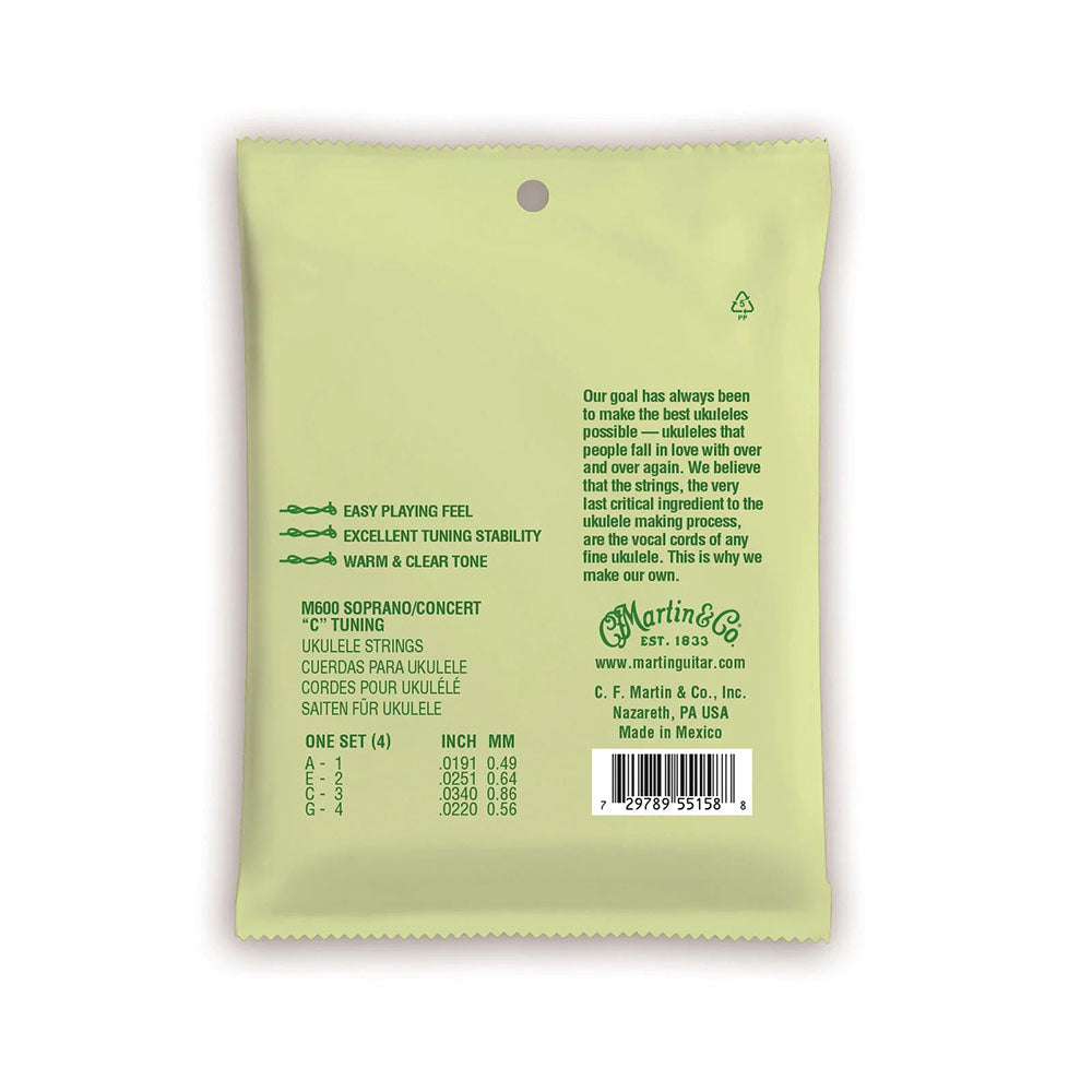 Martin Soprano/Concert Ukulele Stings 2