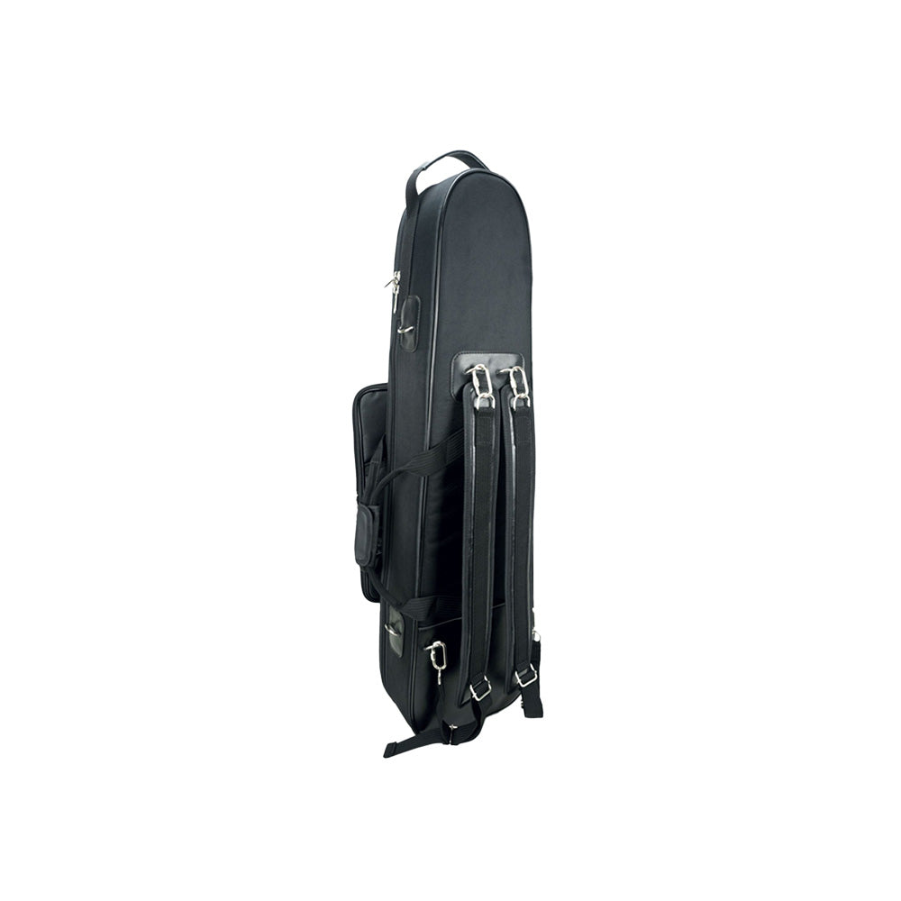 Marcus Bonna Tenor Trombone Case - Detachable Bell - Turned 180 Degrees