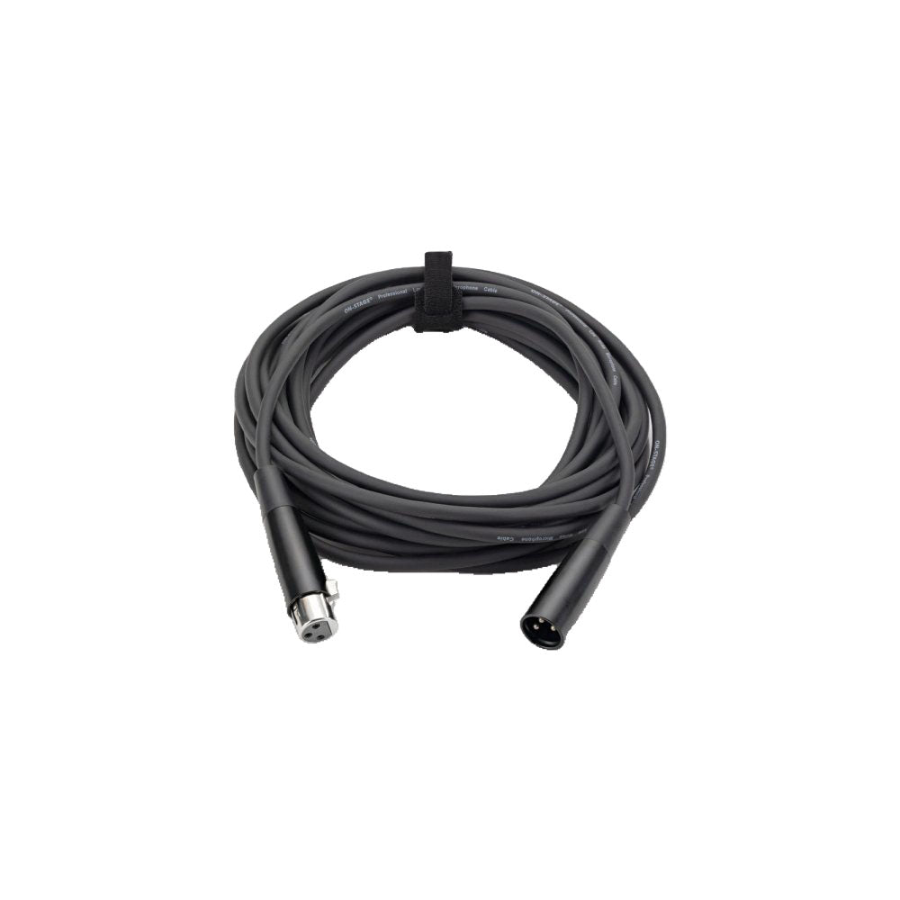 On-Stage 25' XLR-XLR Mic Cable
