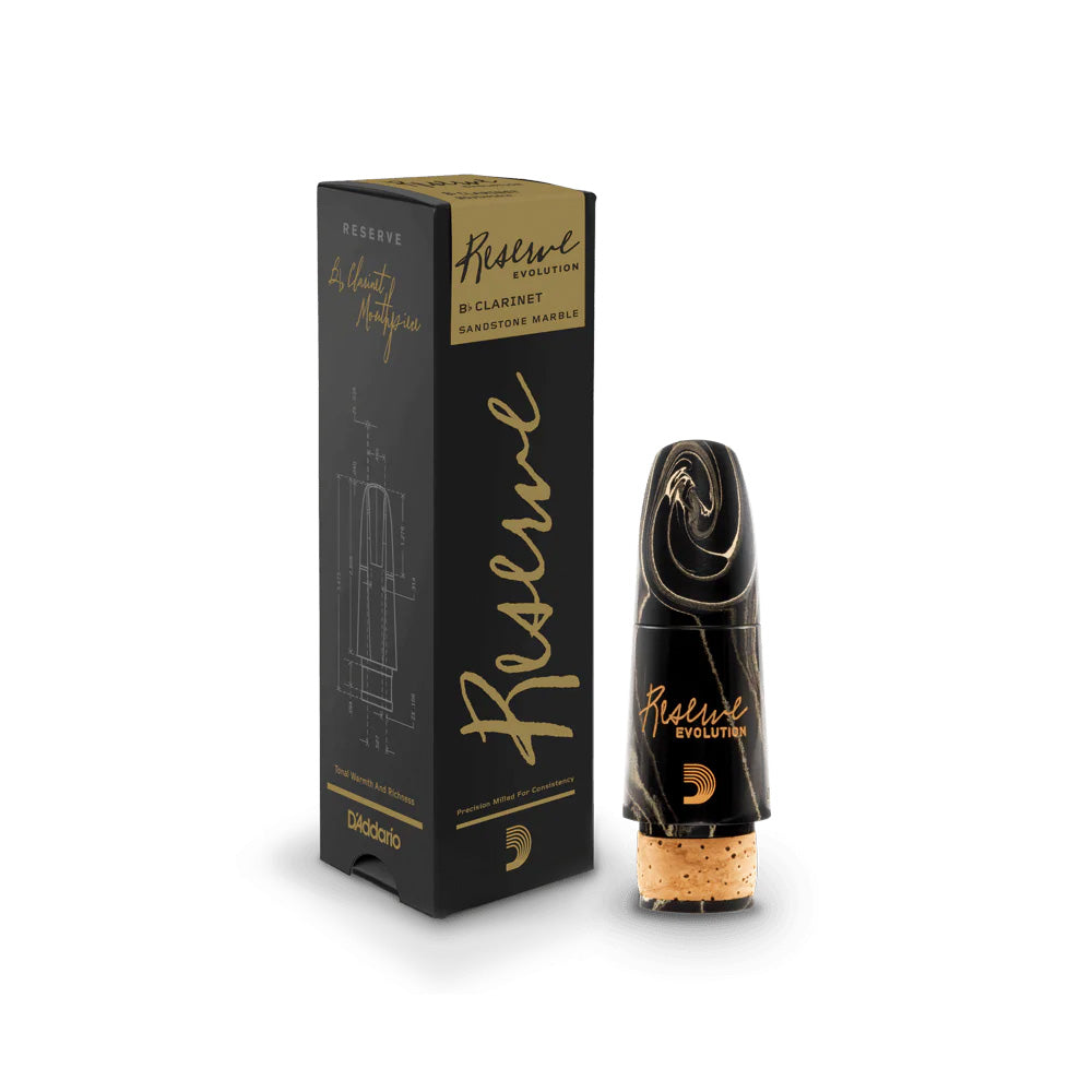 D’Addario Reserve Evolution Marble Bb Clarinet Mouthpiece