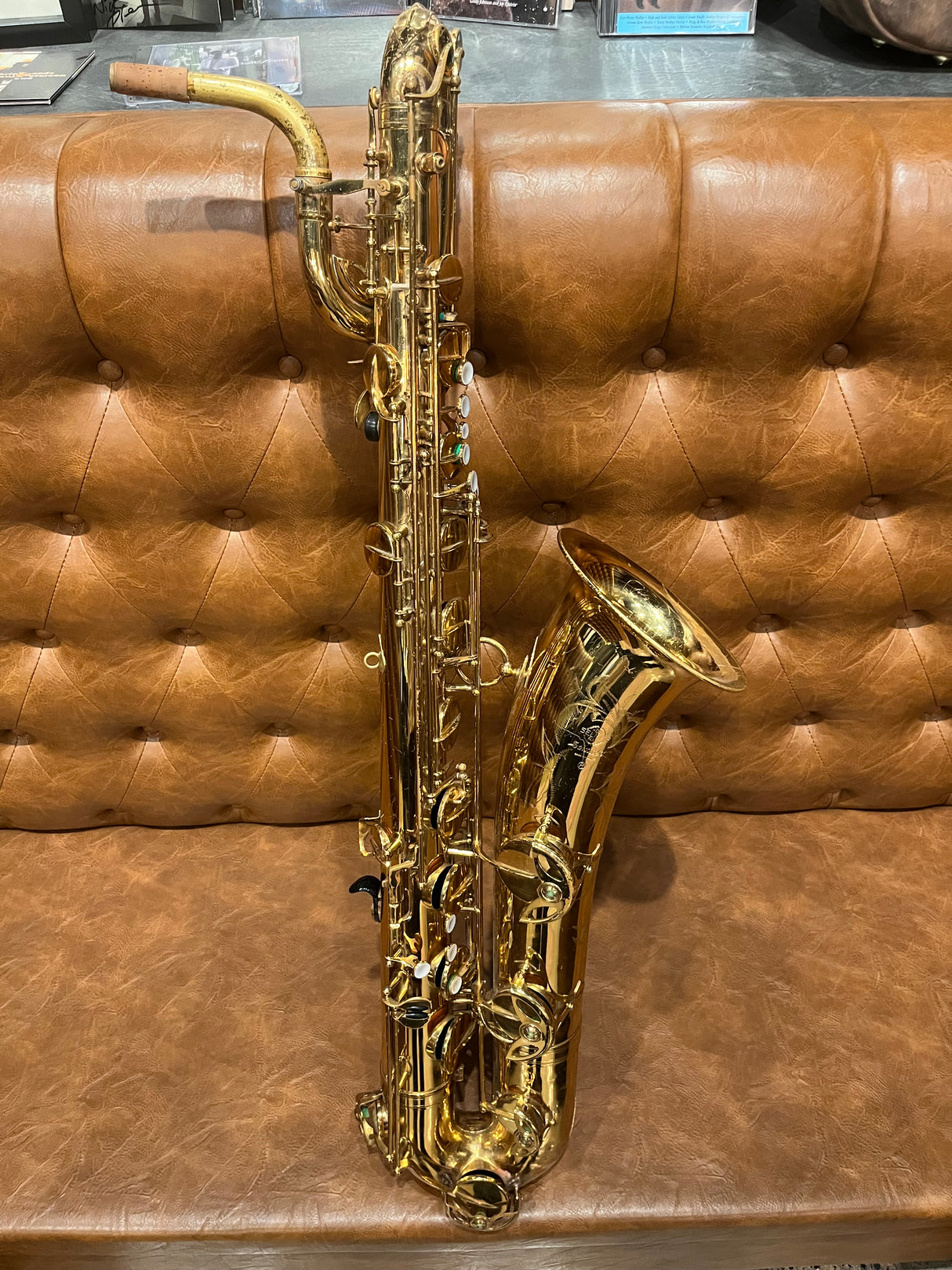 Pre-Owned Selmer Paris MK VI Baritone Saxophone