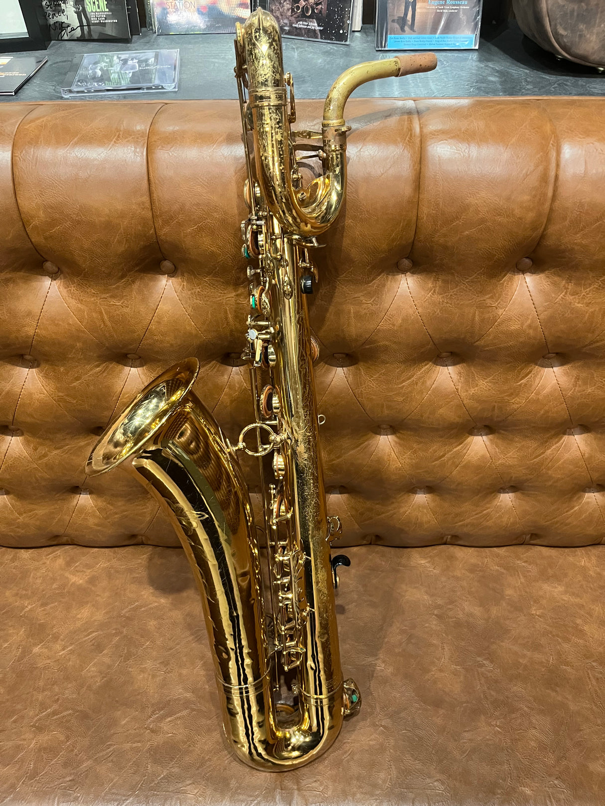 Pre-Owned Selmer Paris MK VI Baritone Saxophone