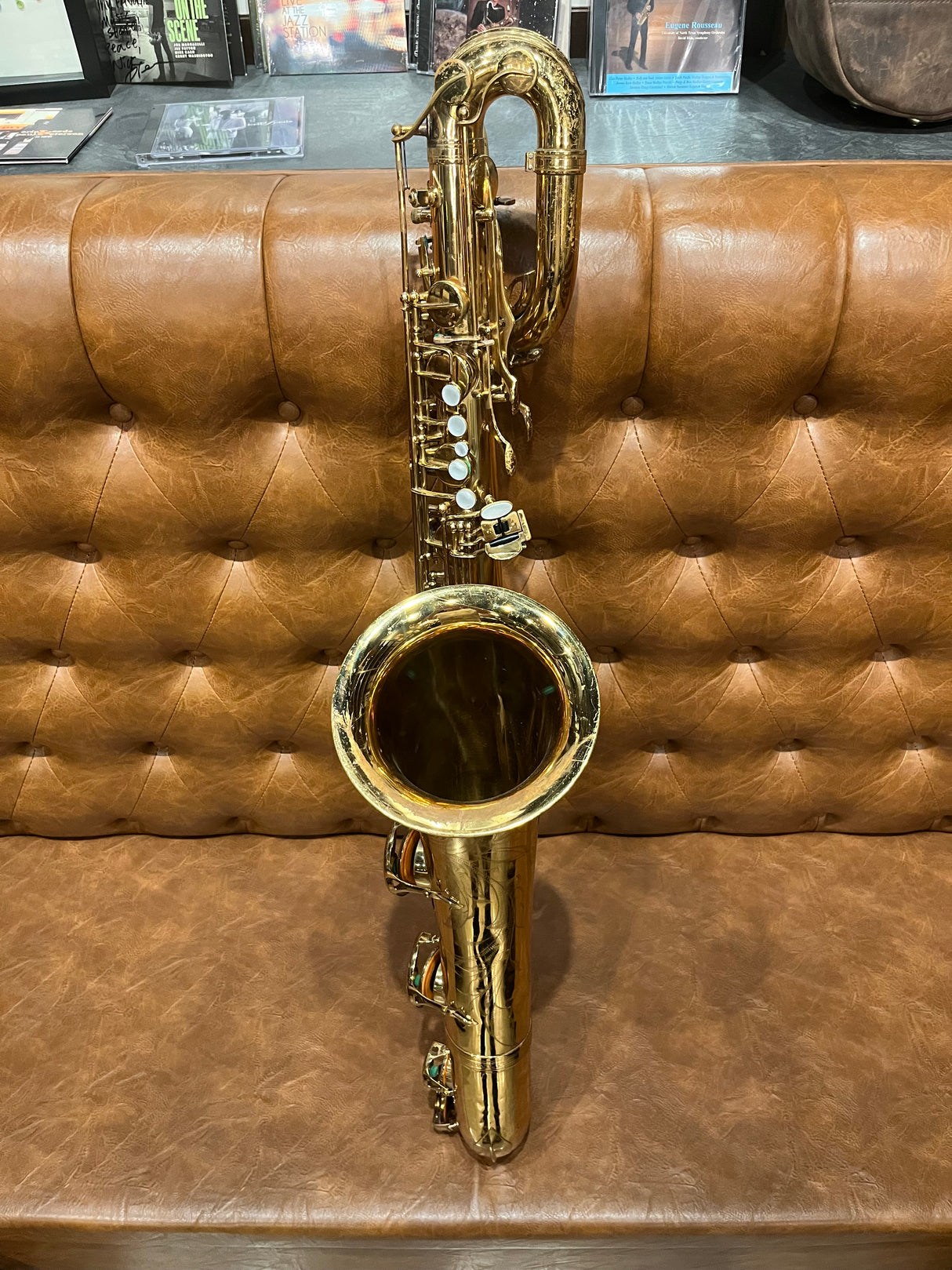 Pre-Owned Selmer Paris MK VI Baritone Saxophone