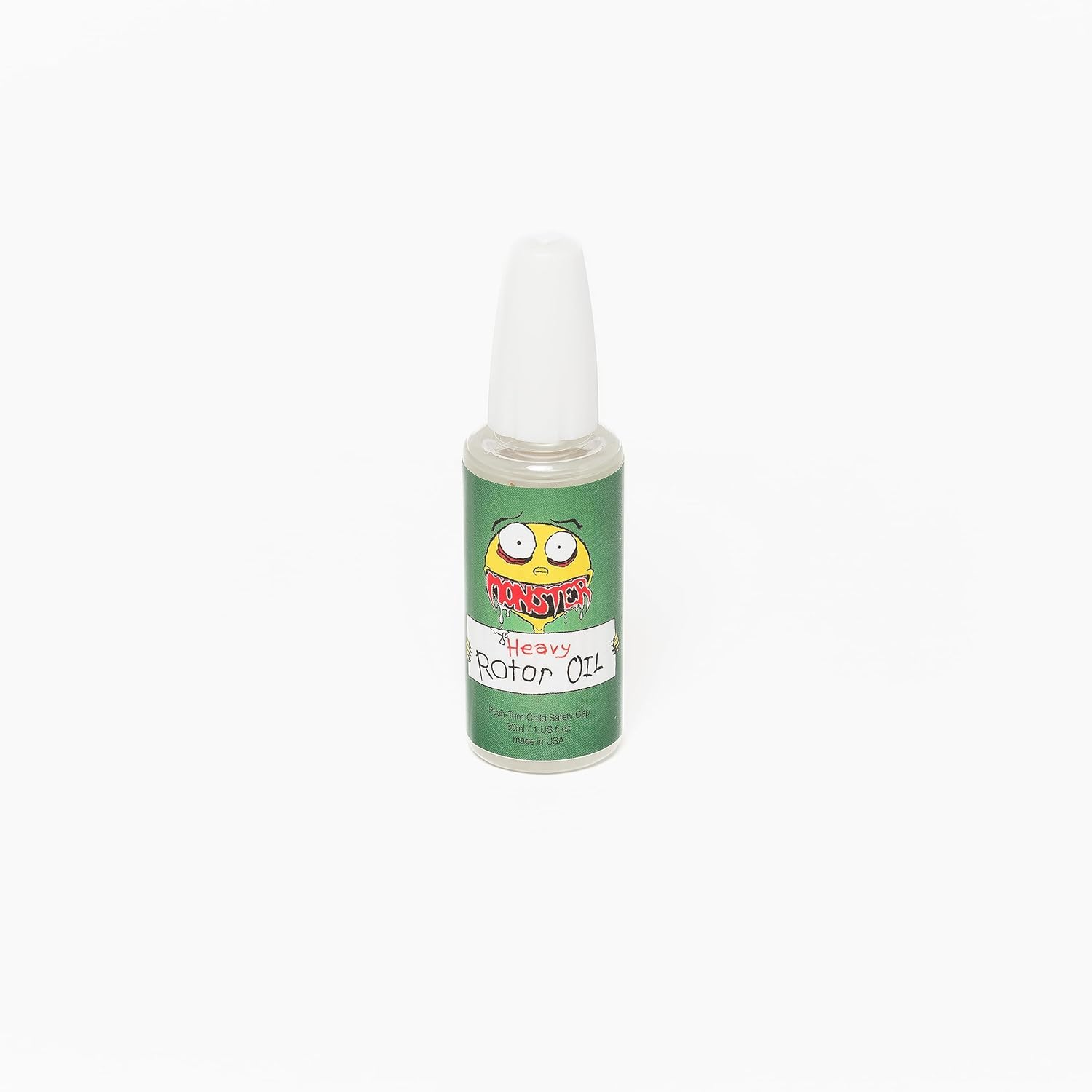 Monster Oil Classic Rotor Oil - Heavy | Shop Brass Accessories