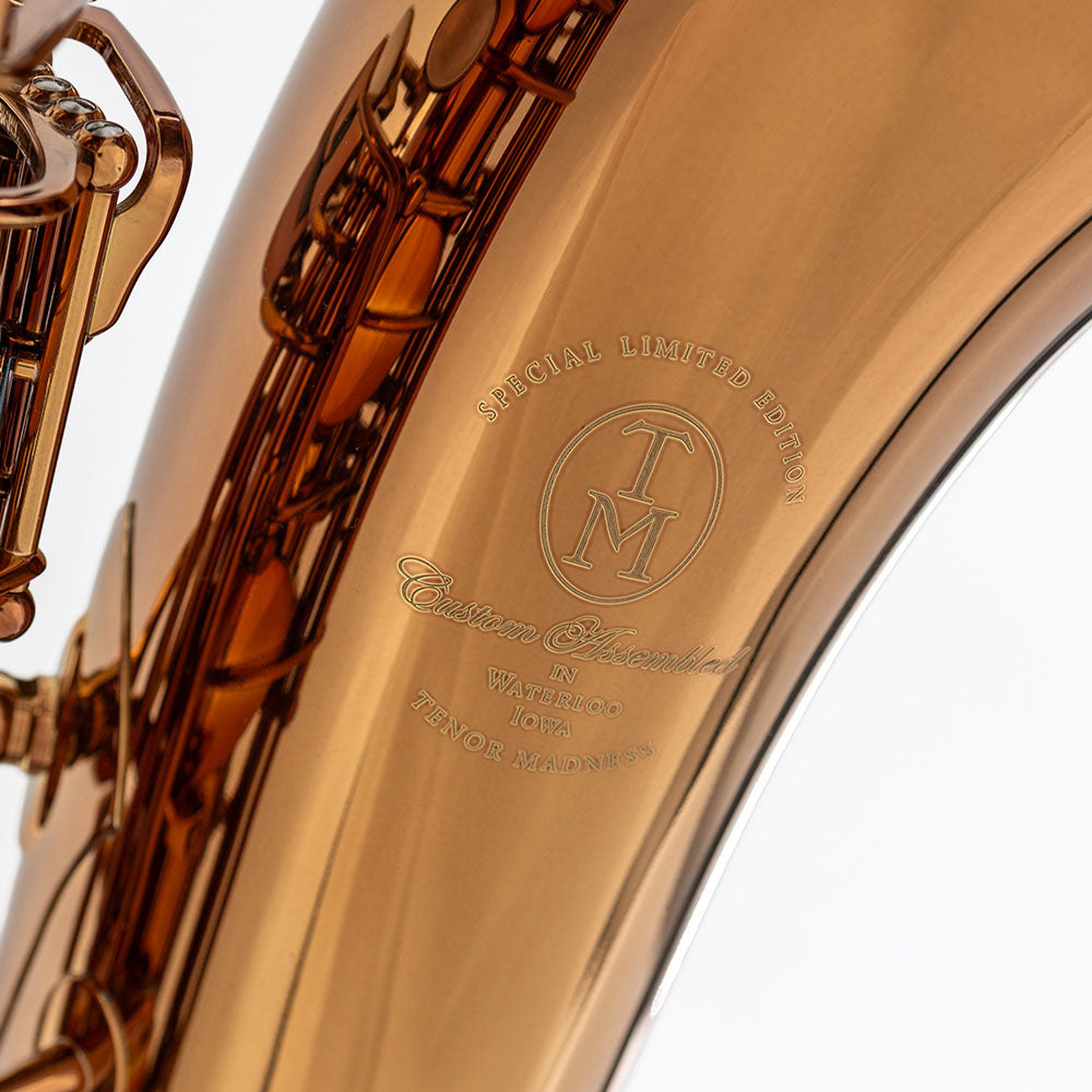 Tenor Madness Baritone Saxophone Logo