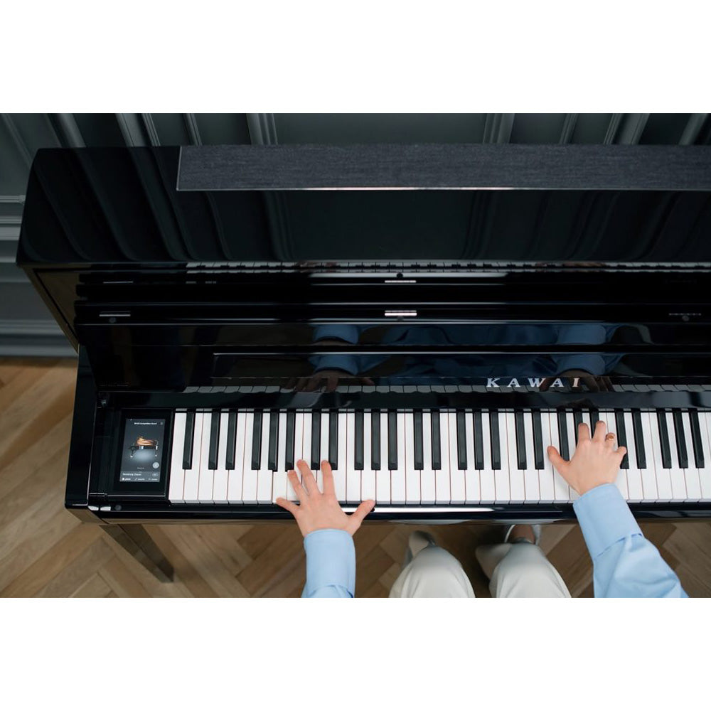Kawai NOVUS NV6 Hybrid Digital Piano Playing