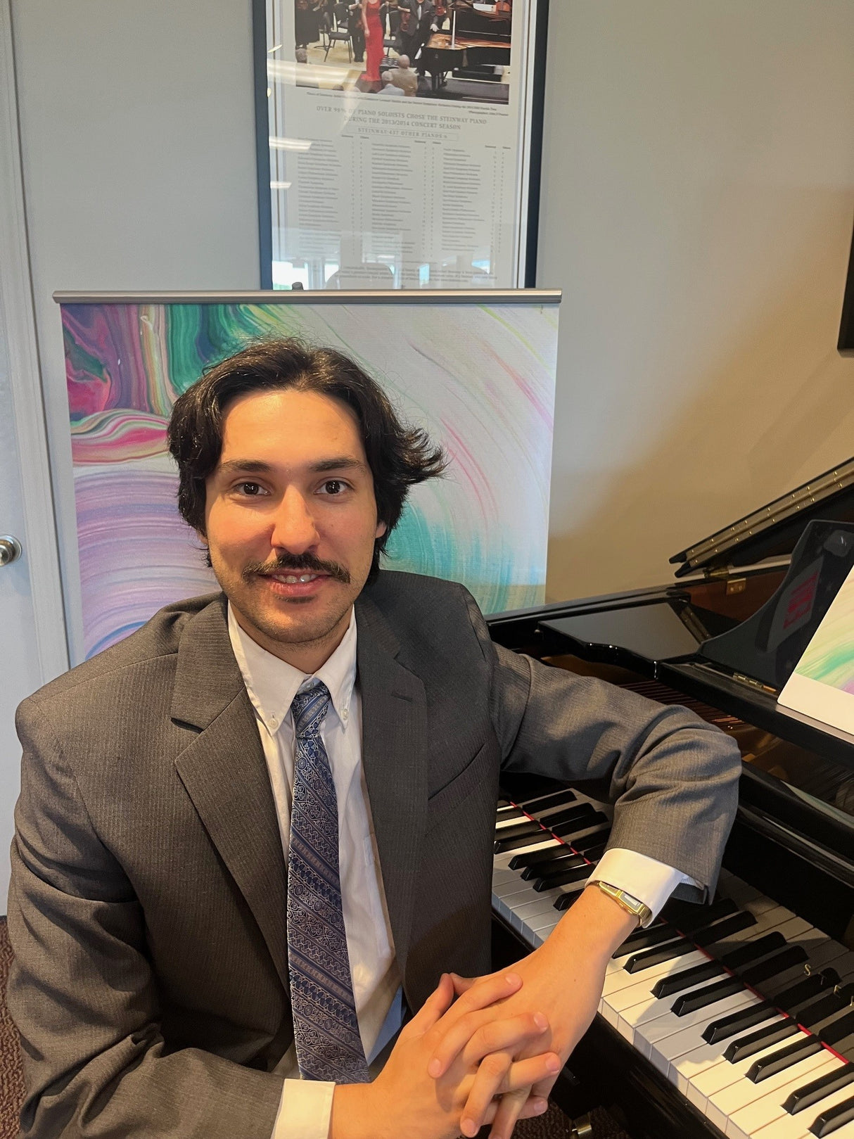 Nidhal Keddah, piano specialist