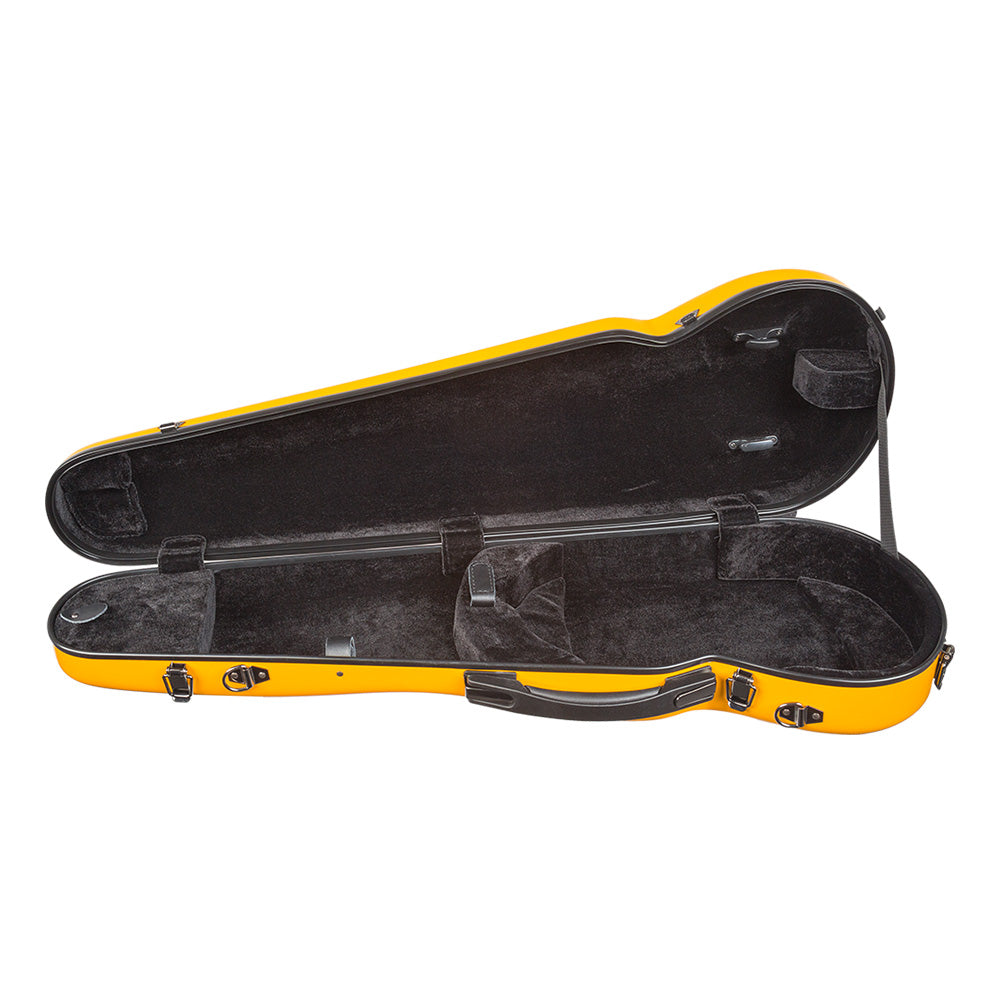 Howard Core CC430 Fiberglass Violin Suspension Case Orange