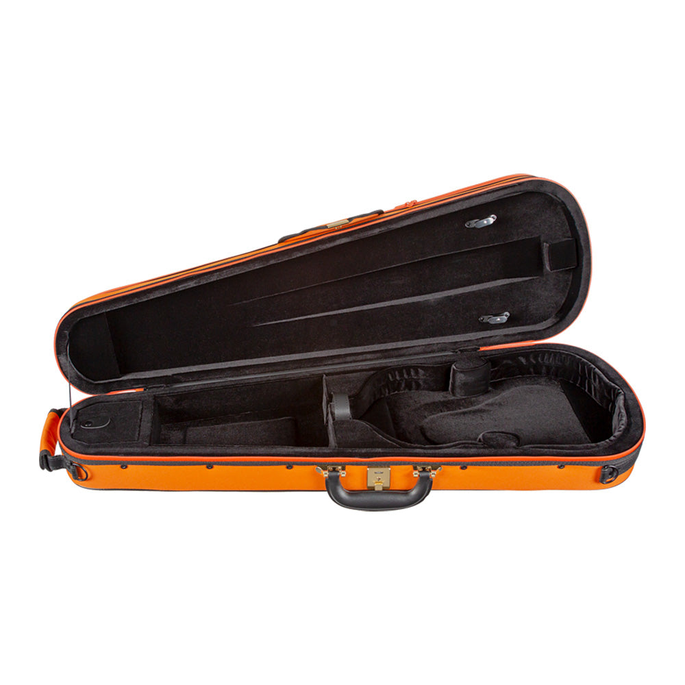 Howard Core Superlight Shaped Violin 4/4 Case Orange