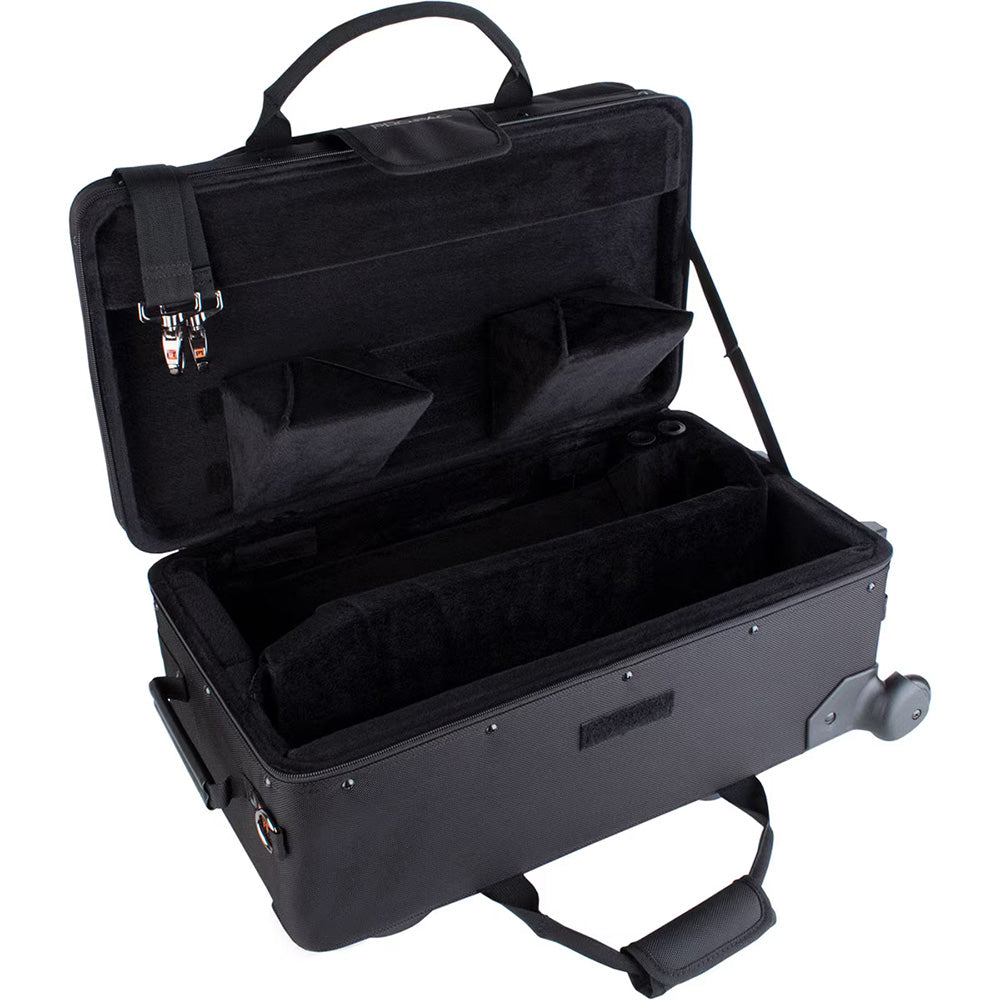 Protec PRO PAC Trumpet / Auxiliary Combination Case