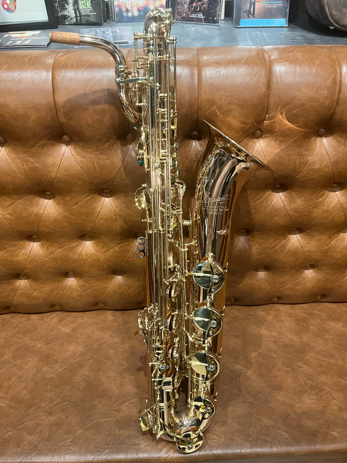 Pre-Owned P Mauriat PBM301GL Baritone Saxophone