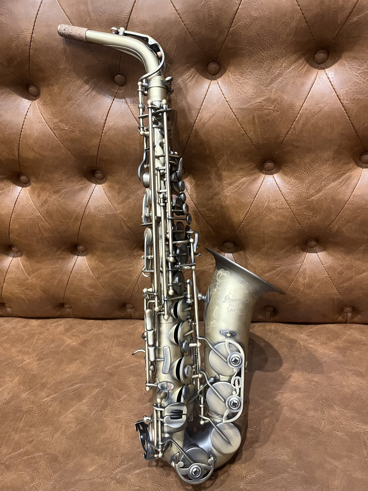 Pre-Owned P Mauriat System 76 Alto Saxophone