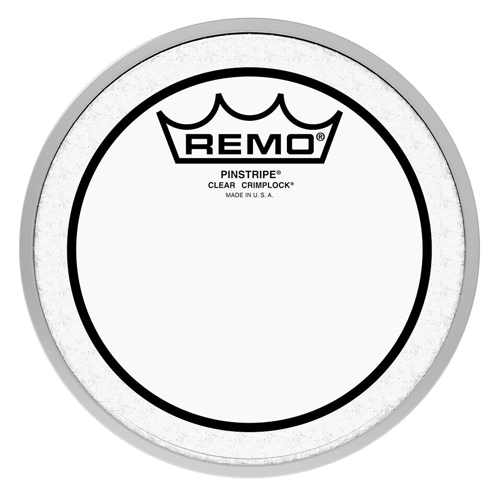 Remo Pinstripe Clear Drumhead 6