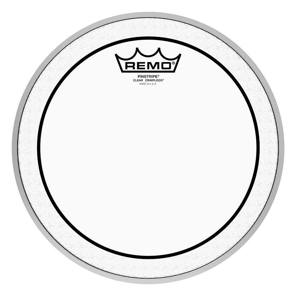 Remo Pinstripe Clear Drumhead 10