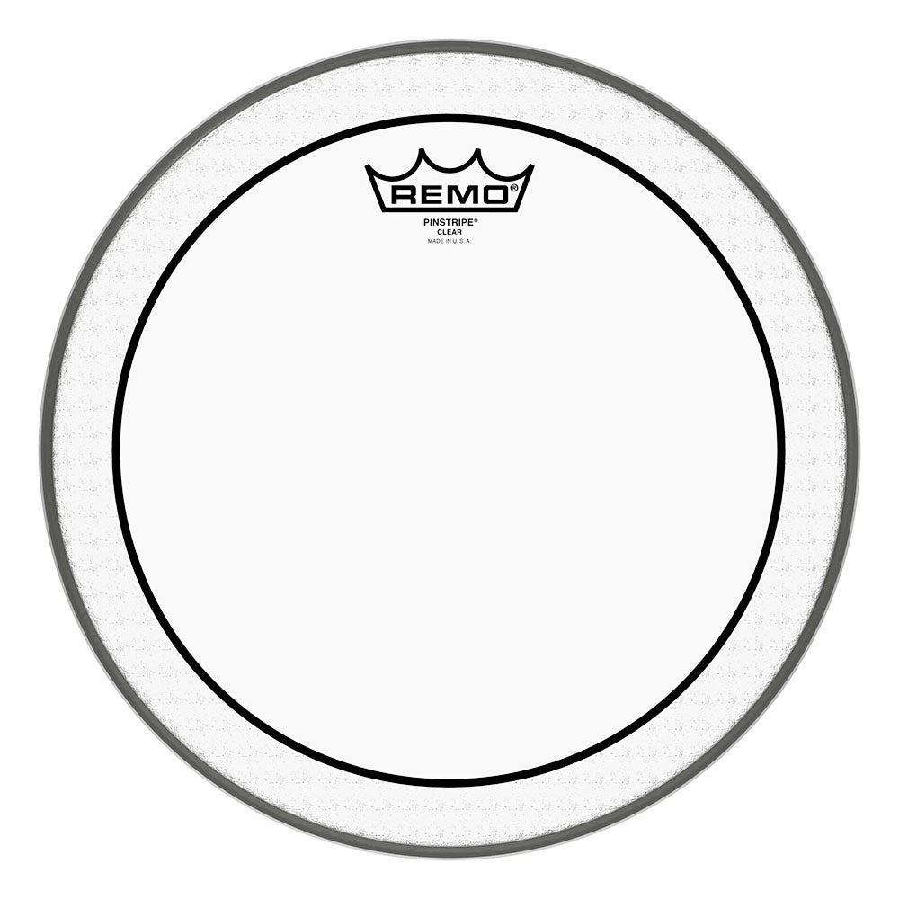 Remo Pinstripe Clear Drumhead 12