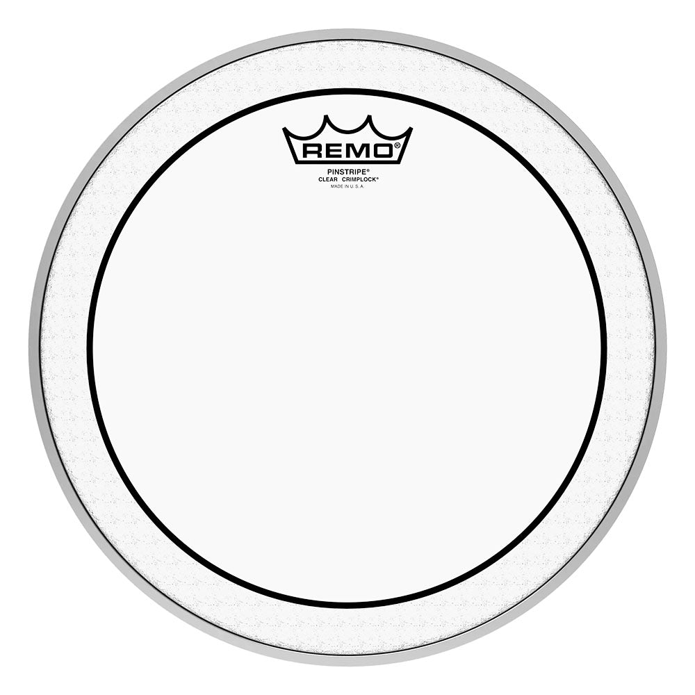 Remo Pinstripe Clear Drumhead 12