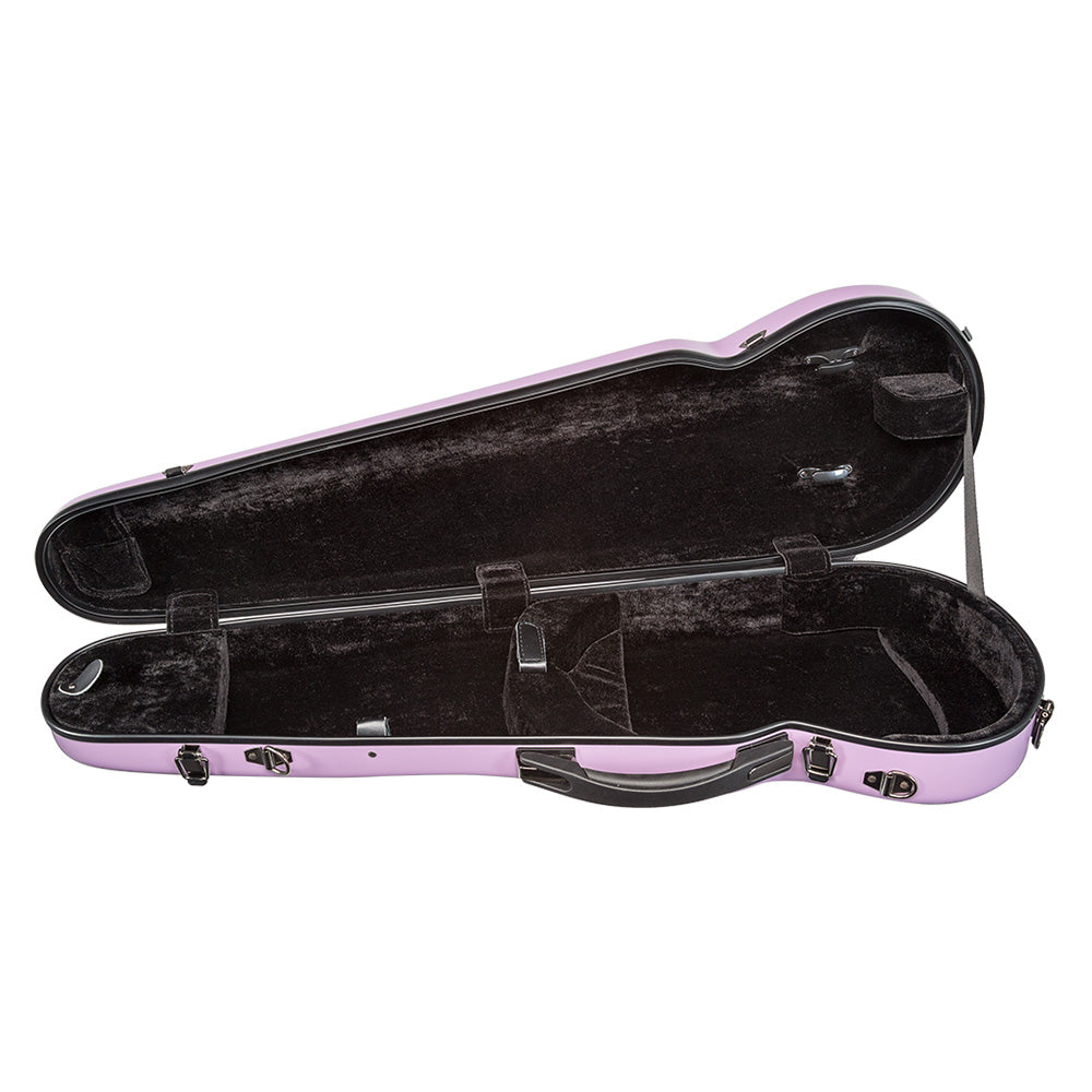 Howard Core CC430 Fiberglass Violin Suspension Case Lavender