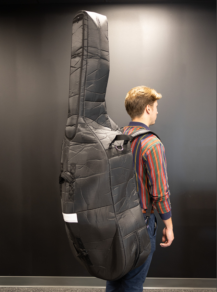 Paul A. Schmitt Padded Bass Bag Side