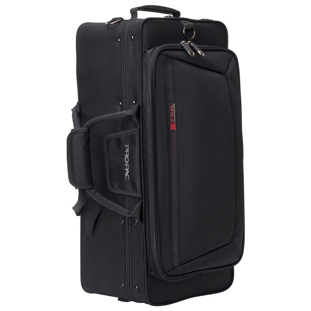 Protec IPAC Series Double Trumpet Case 3