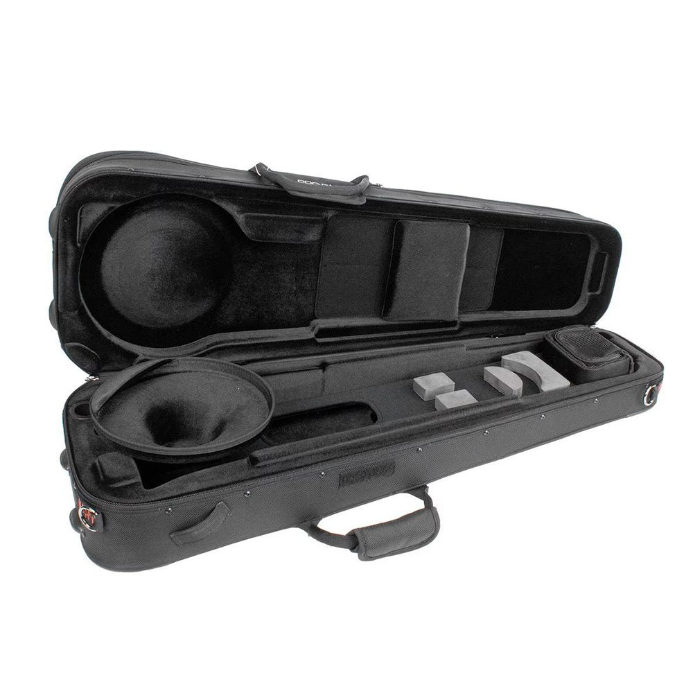 Protec Pro Pac PB325 Trombone Case - Screw Bell - Case sitting open