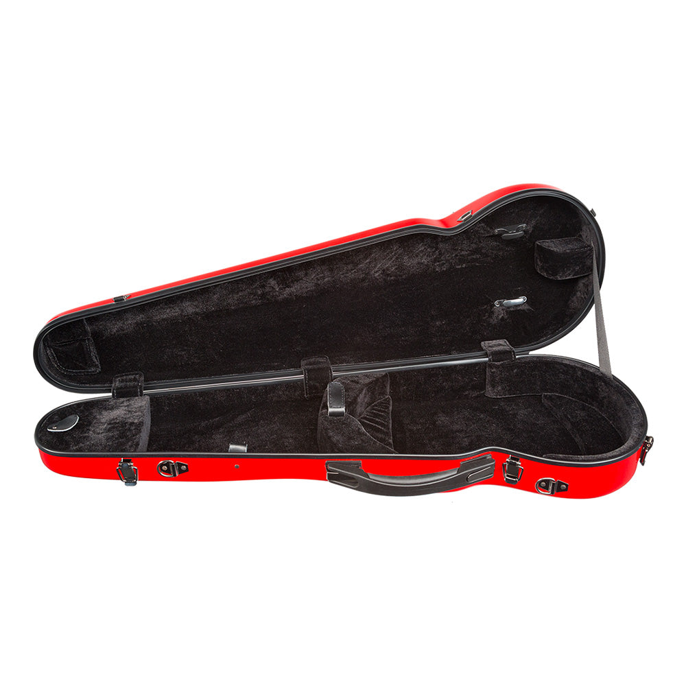 Howard Core CC430 Fiberglass Violin Suspension Case Red