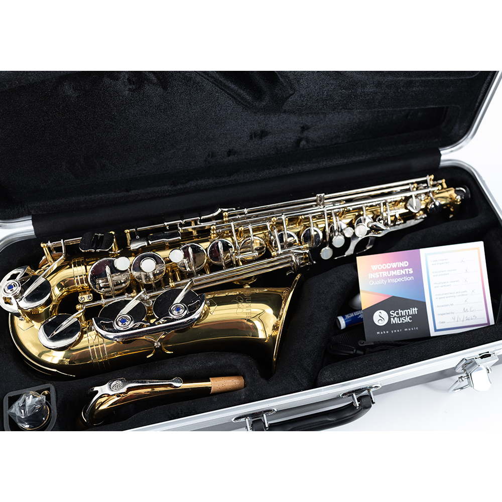 Ready-to-Play Used Student Alto Saxophone