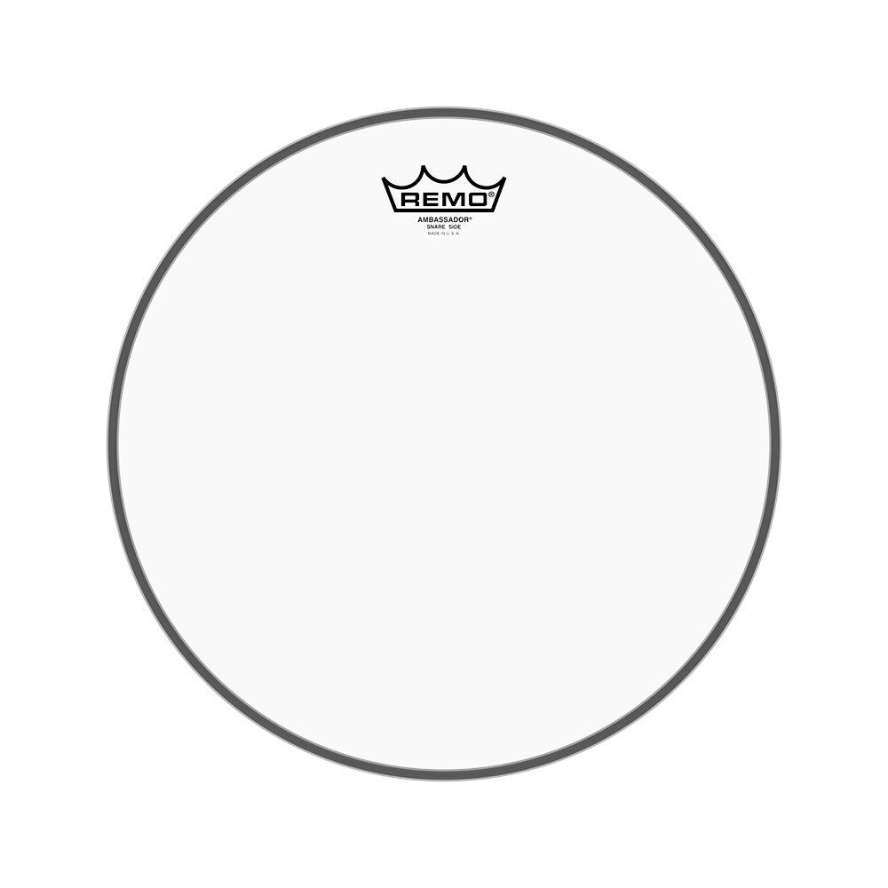 Remo Ambassador Clear Snare Side No Collar 13" Drumhead